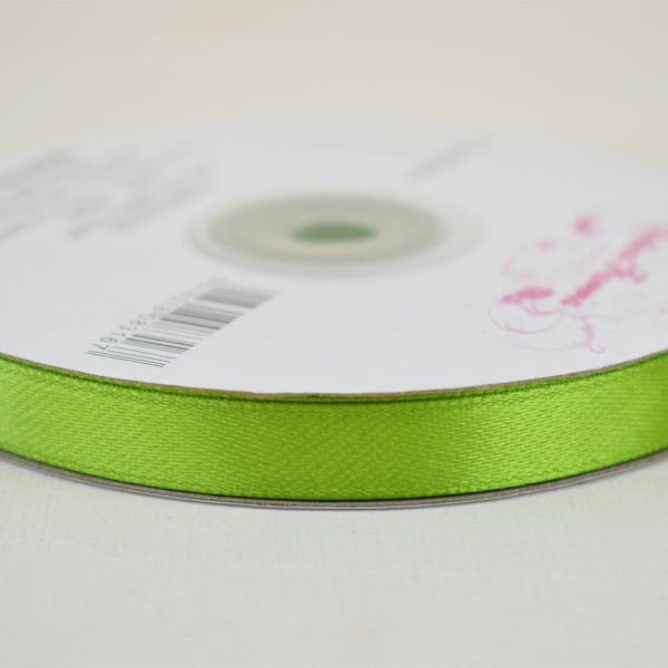 NASTRO DOPPIO RASO 10MM50MT VERDE PRATO NASTRO DOPPIO RASO 10MM50MT VERDE PRATO