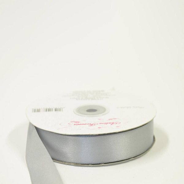 NASTRO DOPPIO RASO 25MM50MT ARGENTO NASTRO DOPPIO RASO 25MM50MT ARGENTO