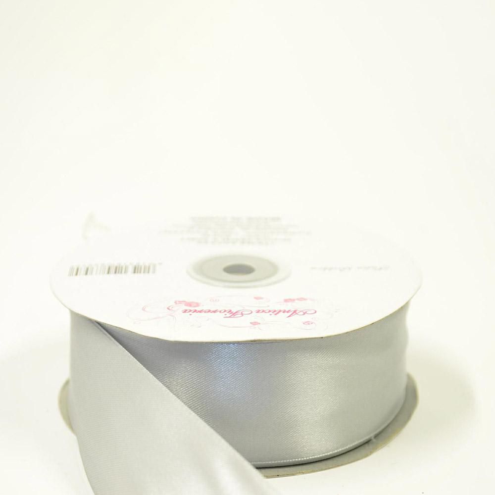 NASTRO DOPPIO RASO 38MM50MT ARGENTO NASTRO DOPPIO RASO 38MM50MT ARGENTO