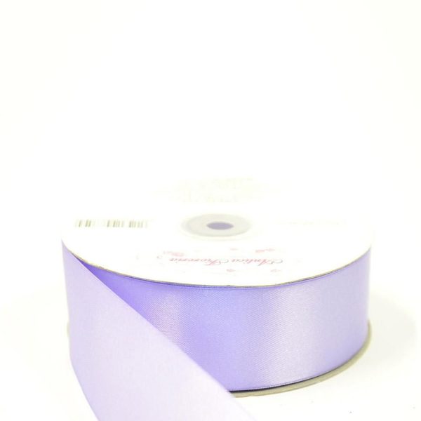 NASTRO DOPPIO RASO 38MM50MT LAVANDA NASTRO DOPPIO RASO 38MM50MT LAVANDA