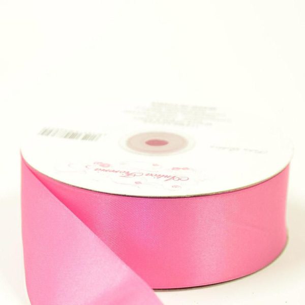NASTRO DOPPIO RASO 38MM50MT FUXIA NASTRO DOPPIO RASO 38MM50MT FUXIA