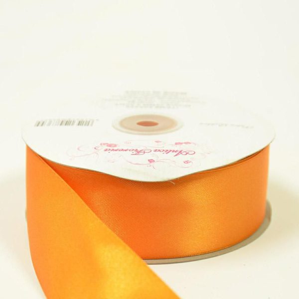 NASTRO DOPPIO RASO 38MM50MT ARANCIO NASTRO DOPPIO RASO 38MM50MT ARANCIO