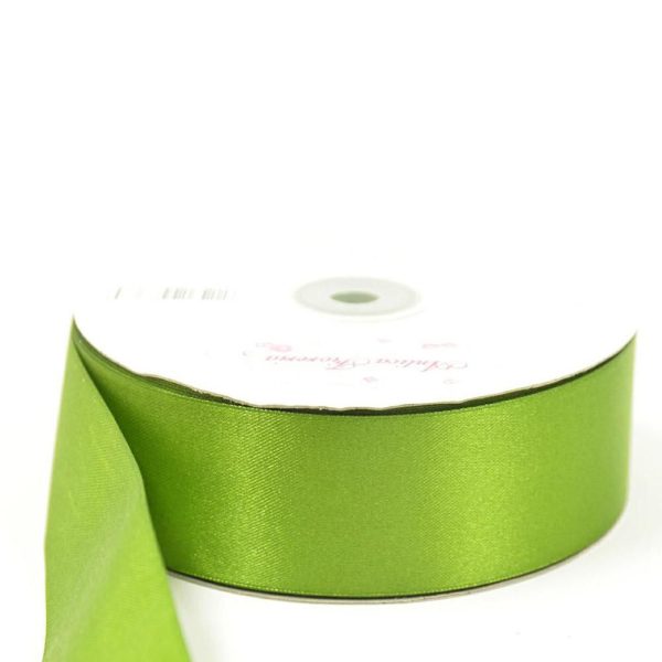 NASTRO DOPPIO RASO 38MM50MT VERDE PRATO NASTRO DOPPIO RASO 38MM50MT VERDE PRATO