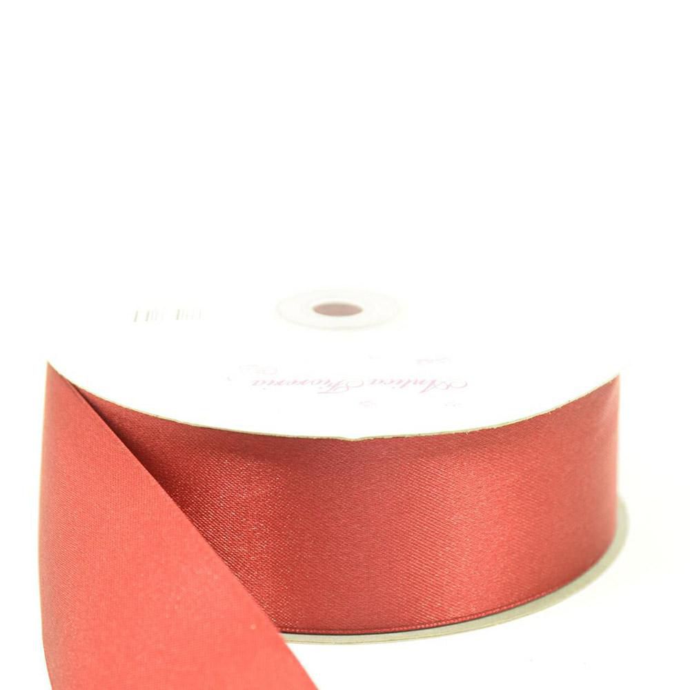 NASTRO DOPPIO RASO 38MM50MT BURGUNDY NASTRO DOPPIO RASO 38MM50MT BURGUNDY