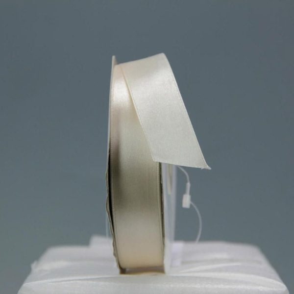 NASTRO DOPPIO RASO 38MM50MT AVORIO NASTRO DOPPIO RASO 38MM50MT AVORIO