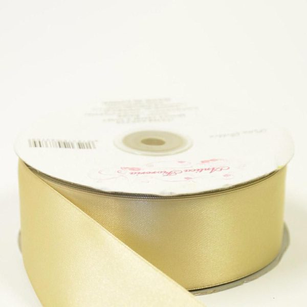 NASTRO DOPPIO RASO 38MM50MT BEIGE NASTRO DOPPIO RASO 38MM50MT BEIGE