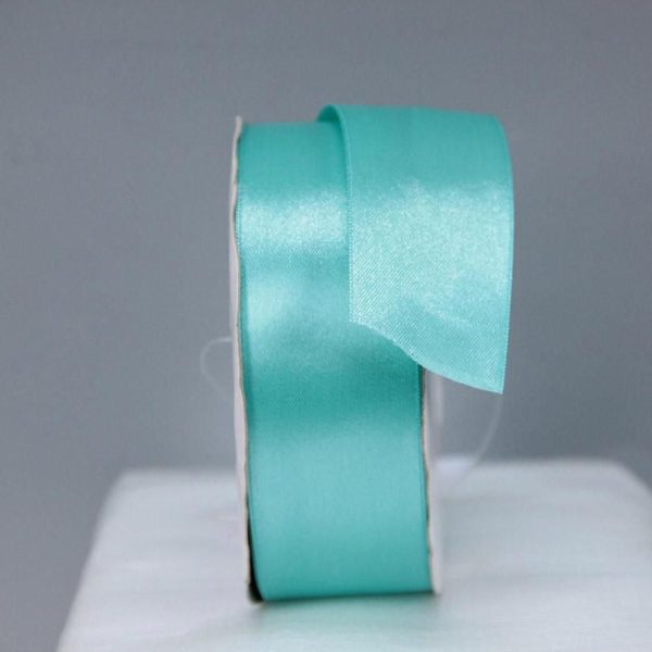 NASTRO DOPPIO RASO 6MM 50MT TIFFANY NASTRO DOPPIO RASO 6MM 50MT TIFFANY