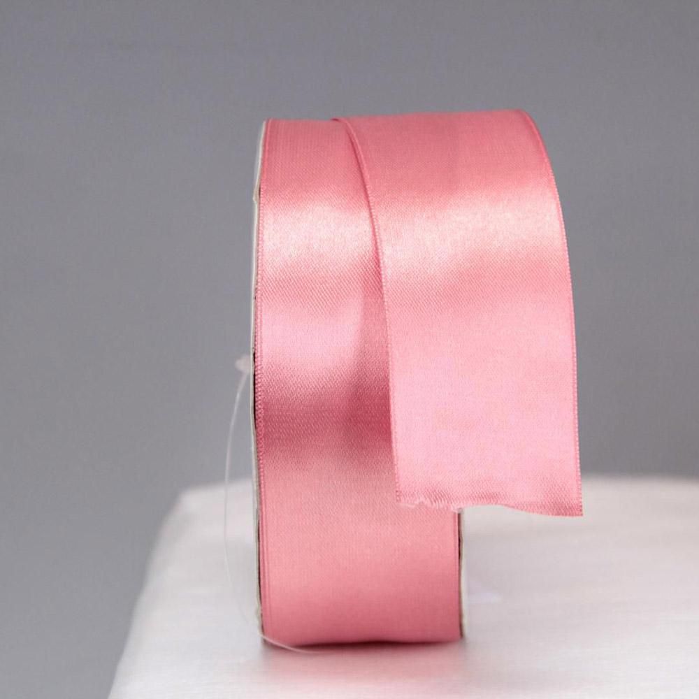 NASTRO DOPPIO RASO 6MM 50MT ROSA ANTICO