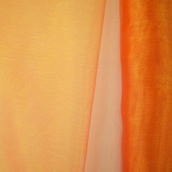 BOBINA ORGANZA 48CM.X10YD ARANCIO BOBINA ORGANZA 48CM.X10YD ARANCIO