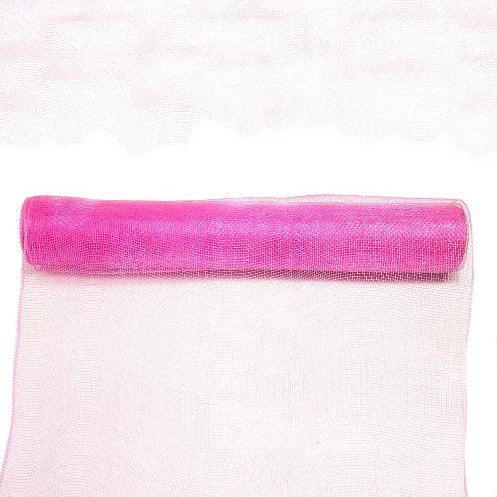 BOBINA RETE CM 53X9,10 MT FUXIA BOBINA RETE CM 53X9,10 MT FUXIA