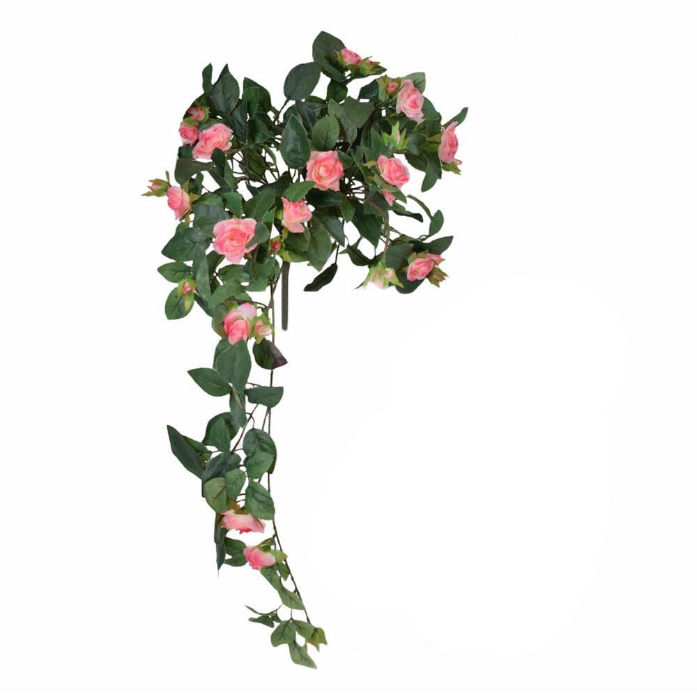 ROSELLINE CADENTI BOUQUET CM.70 ROSA ROSELLINE CADENTI BOUQUET CM.70 ROSA