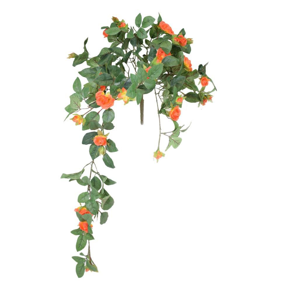 ROSELLINE CADENTI BOUQUET CM.70 ARANCIO ROSELLINE CADENTI BOUQUET CM.70 ARANCIO