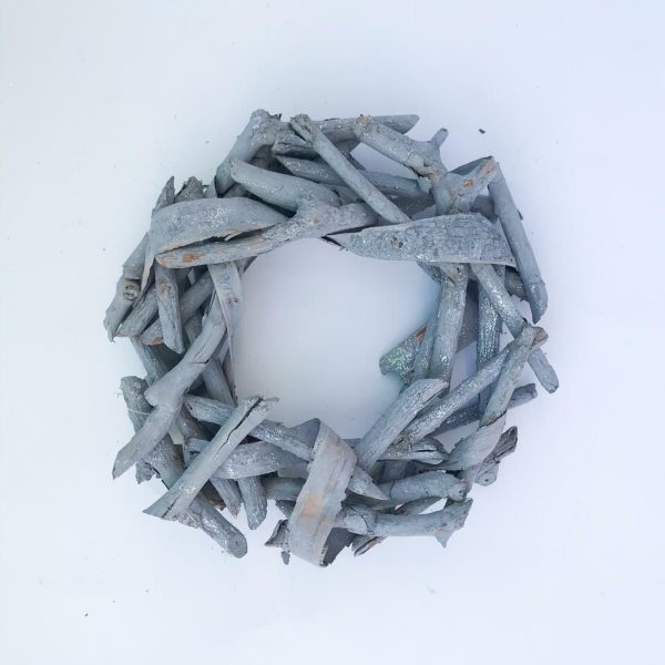 CORONCINA DECO NAT.GLITTER D.25 CORONCINA DECO NAT.GLITTER D.25