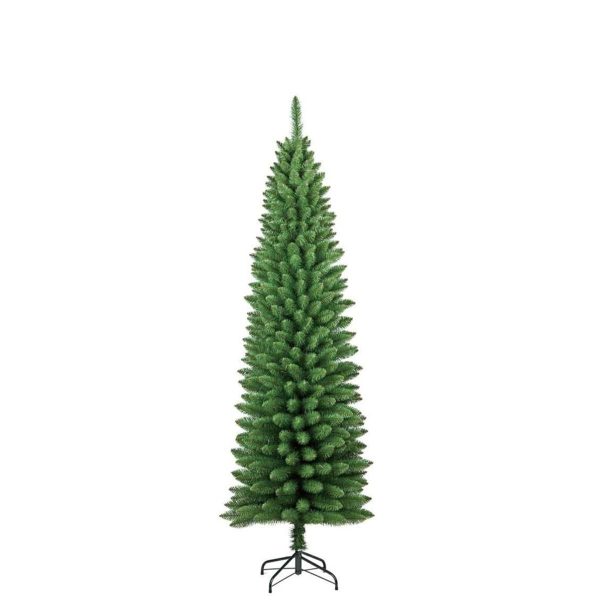 ALBERO NATALE DELUXE PENICEL H.240 D.66 CM TIPS 505 VERDE ALBERO NATALE DELUXE PENICEL H.240 D.66 CM TIPS 505 VERDE