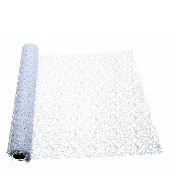 BOBINA POLYCOTTON CM.48X5YD BIANCO BOBINA POLYCOTTON CM.48X5YD BIANCO