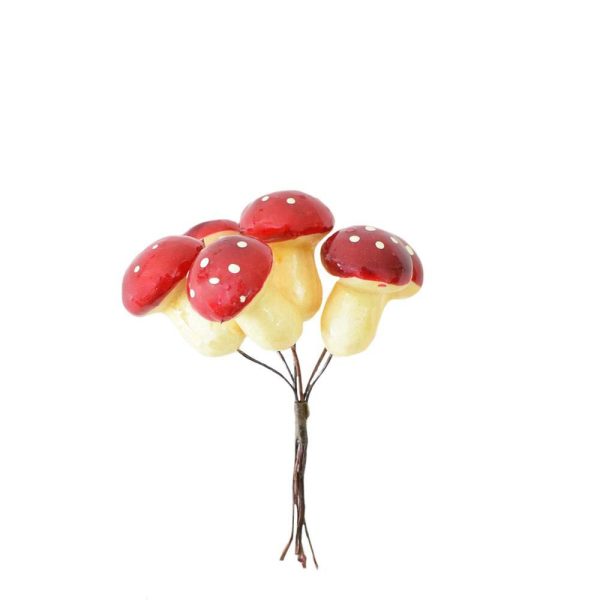 SET 6 PICK FUNGHETTI CM.4,5 SET 6 PICK FUNGHETTI CM.4,5