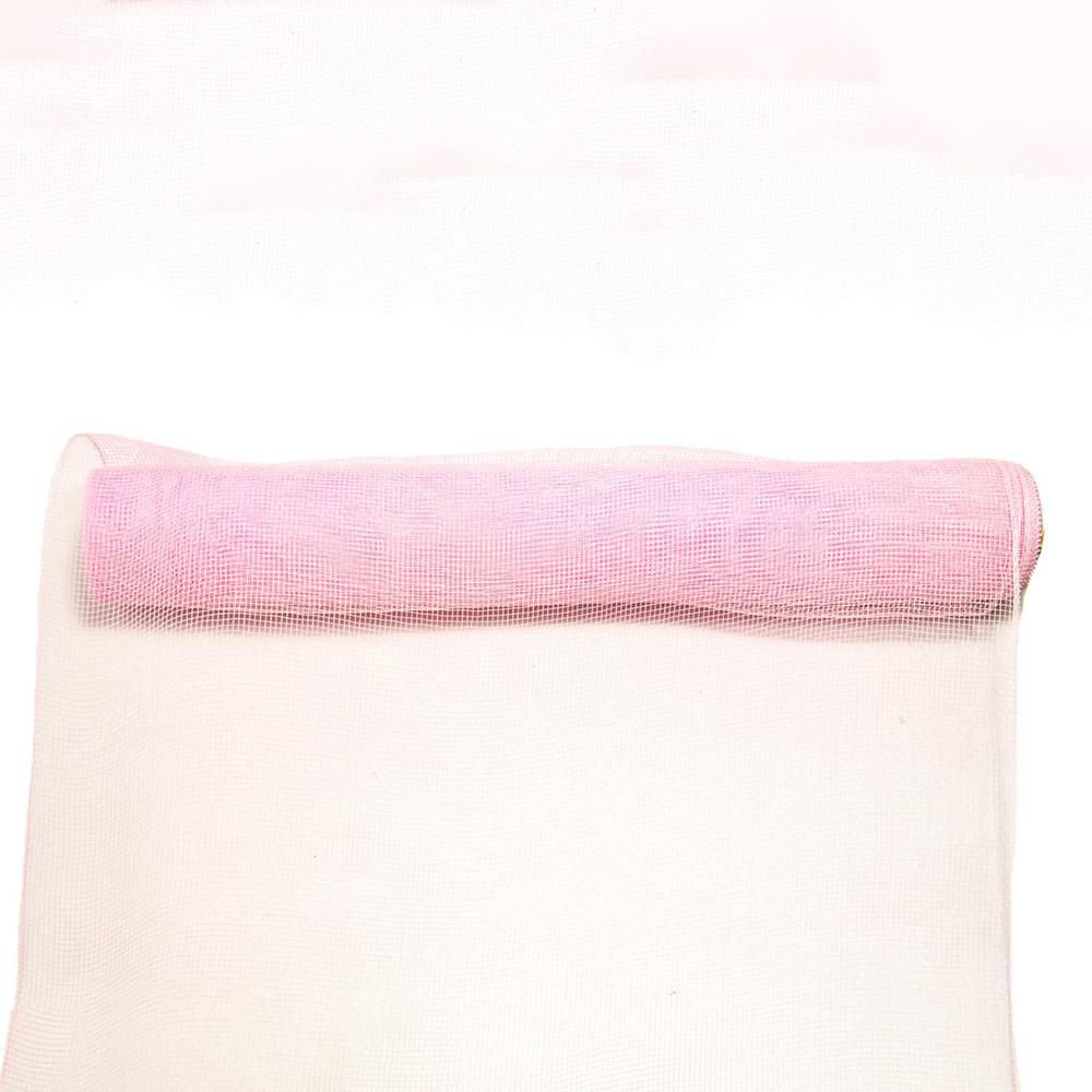 BOBINA RETE CM 53X9,10 MT ROSA