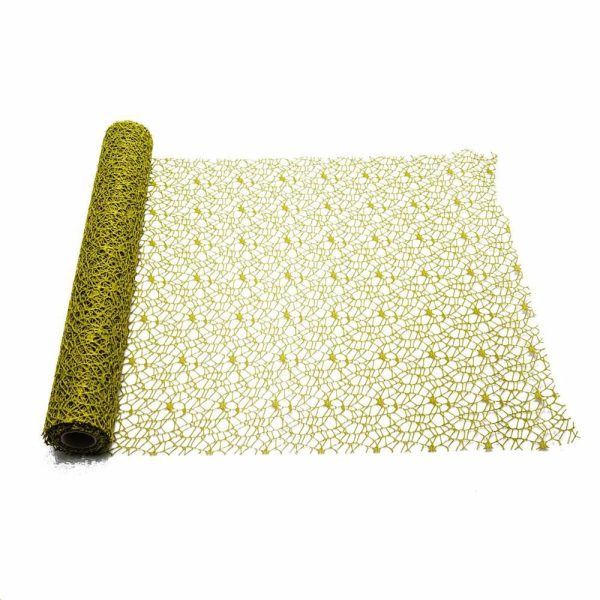 BOBINA POLYCOTTON CM.48X5YD VERDE BOBINA POLYCOTTON CM.48X5YD VERDE