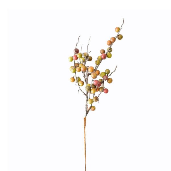 BACCHE RAMO AUTUNNALE GIALLO/VERDE BACCHE RAMO AUTUNNALE GIALLO/VERDE