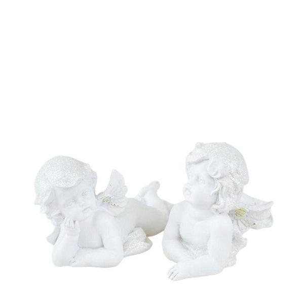 SET 2 ANGELI 16X9X7 CM SDRAIATI A. SET 2 ANGELI 16X9X7 CM SDRAIATI A.