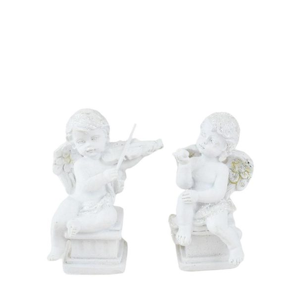 SET 2 ANGELI H.8,5 CM S/BASE ASS. A. SET 2 ANGELI H.8,5 CM S/BASE ASS. A.