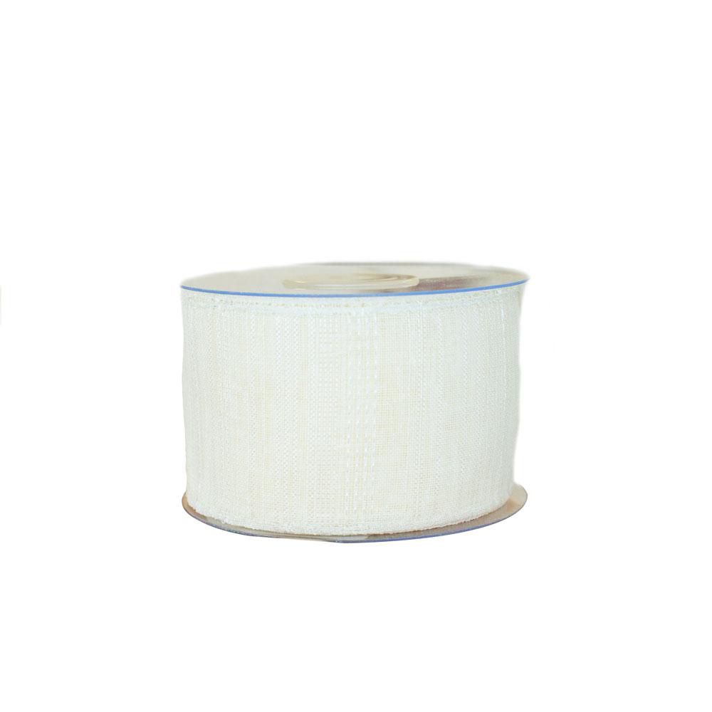 NASTRO SARAH 50MM 10MT AVORIO A. NASTRO SARAH 50MM 10MT AVORIO A.