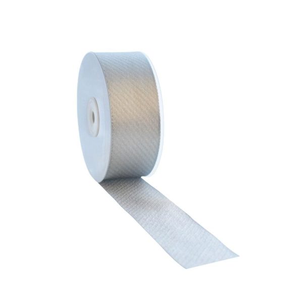 NASTRO -KATE- 40MM 25MTARGENTO A. NASTRO -KATE- 40MM 25MTARGENTO A.