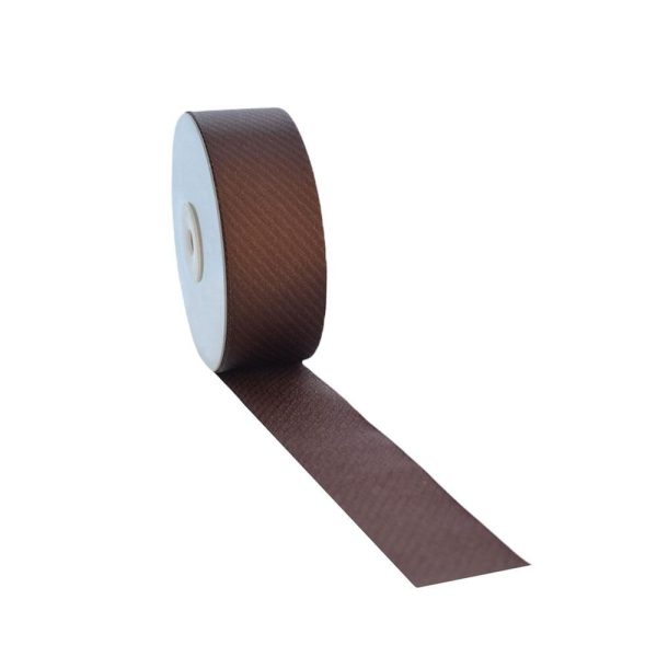 NASTRO -KATE- 40MM 25MTCIOCCOLATO A.