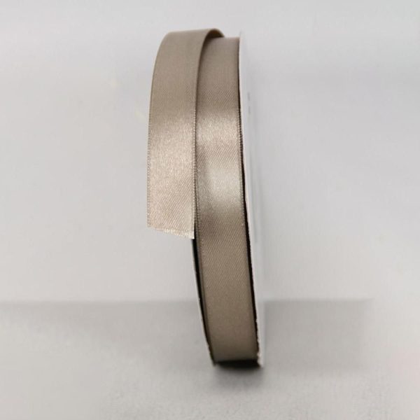 NASTRO DOPPIO RASO 25MM50MT TORTORA NASTRO DOPPIO RASO 25MM50MT TORTORA