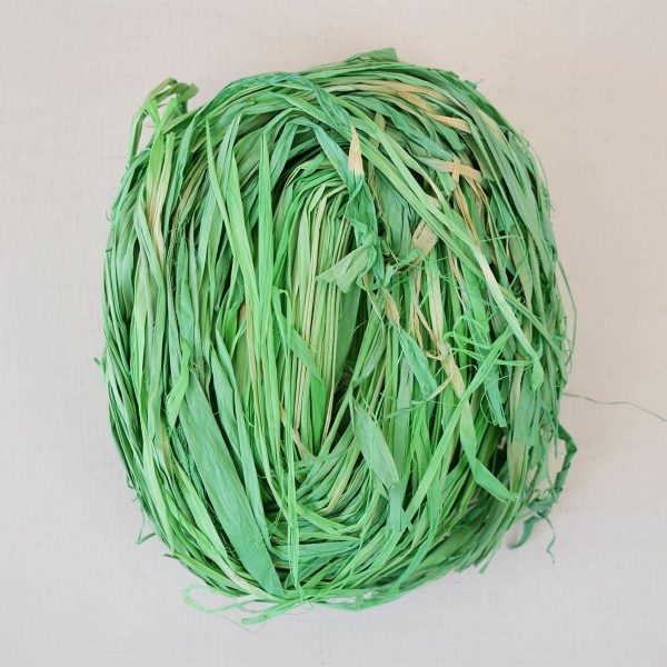 RAFIA CONFEZIONE GR.100VERDE RAFIA CONFEZIONE GR.100VERDE