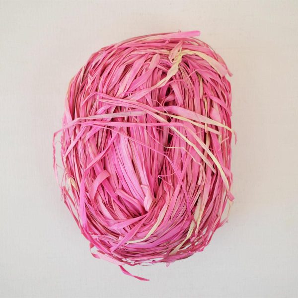 RAFIA CONFEZIONE GR.100FUCSIA