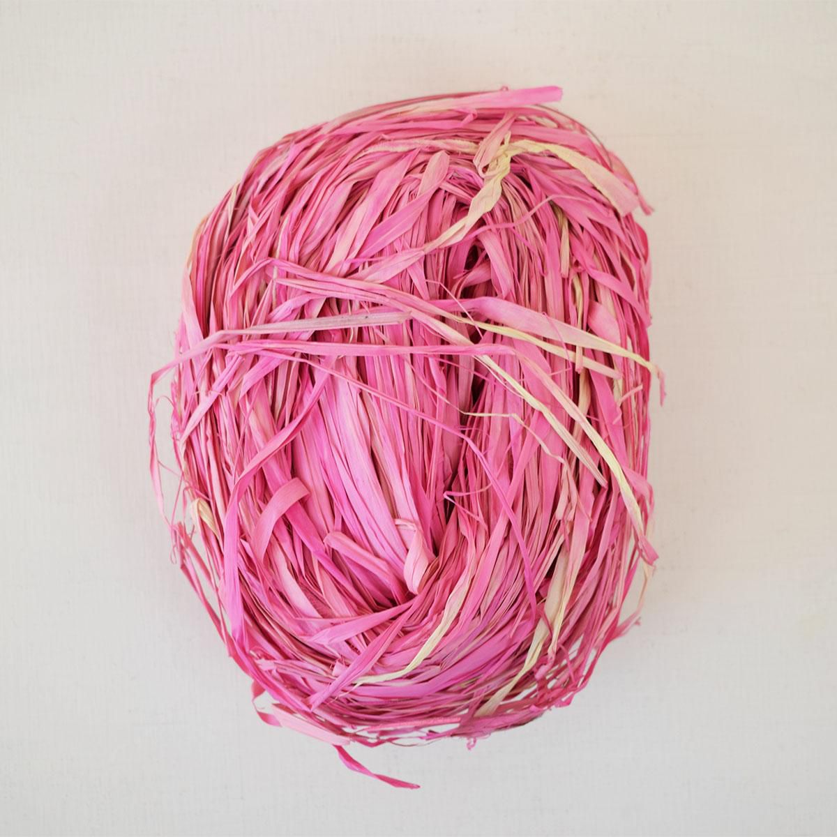 RAFIA CONFEZIONE GR.100FUCSIA