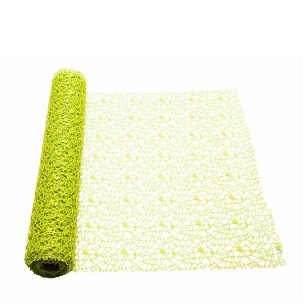 BOBINA POLYCOTTON CM.48X5YD VERDE MELA BOBINA POLYCOTTON CM.48X5YD VERDE MELA