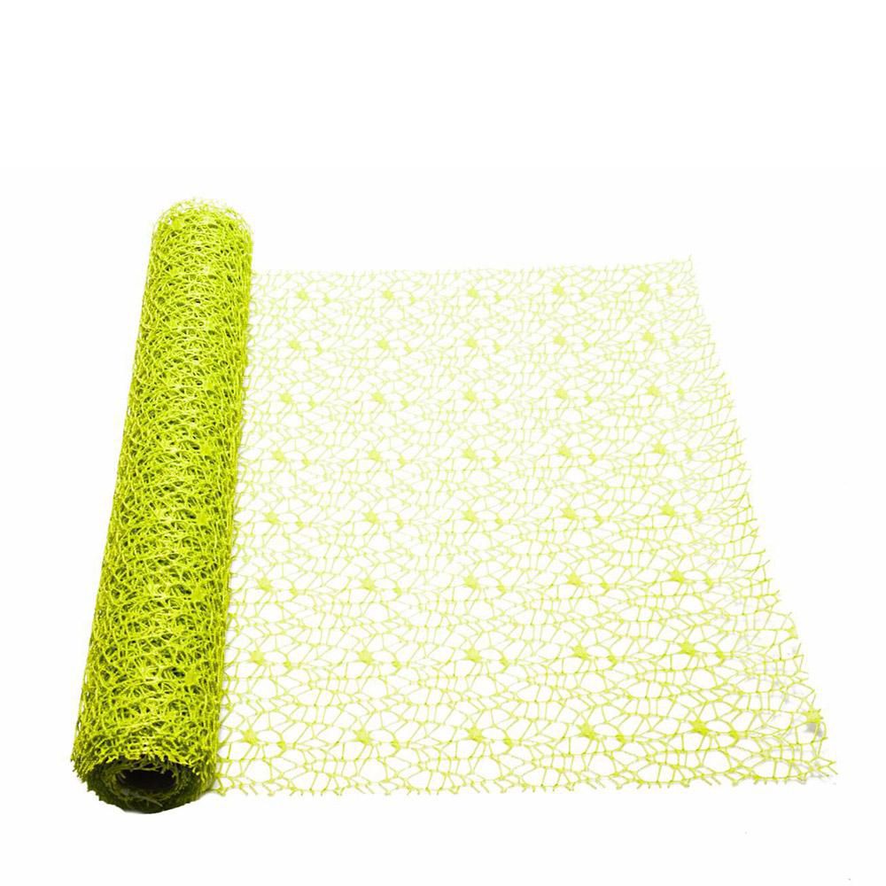 BOBINA POLYCOTTON CM.48X5YD VERDE MELA BOBINA POLYCOTTON CM.48X5YD VERDE MELA