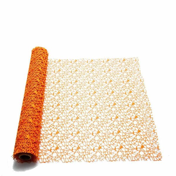 BOBINA POLYCOTTON CM.48X5YD ARANCIO