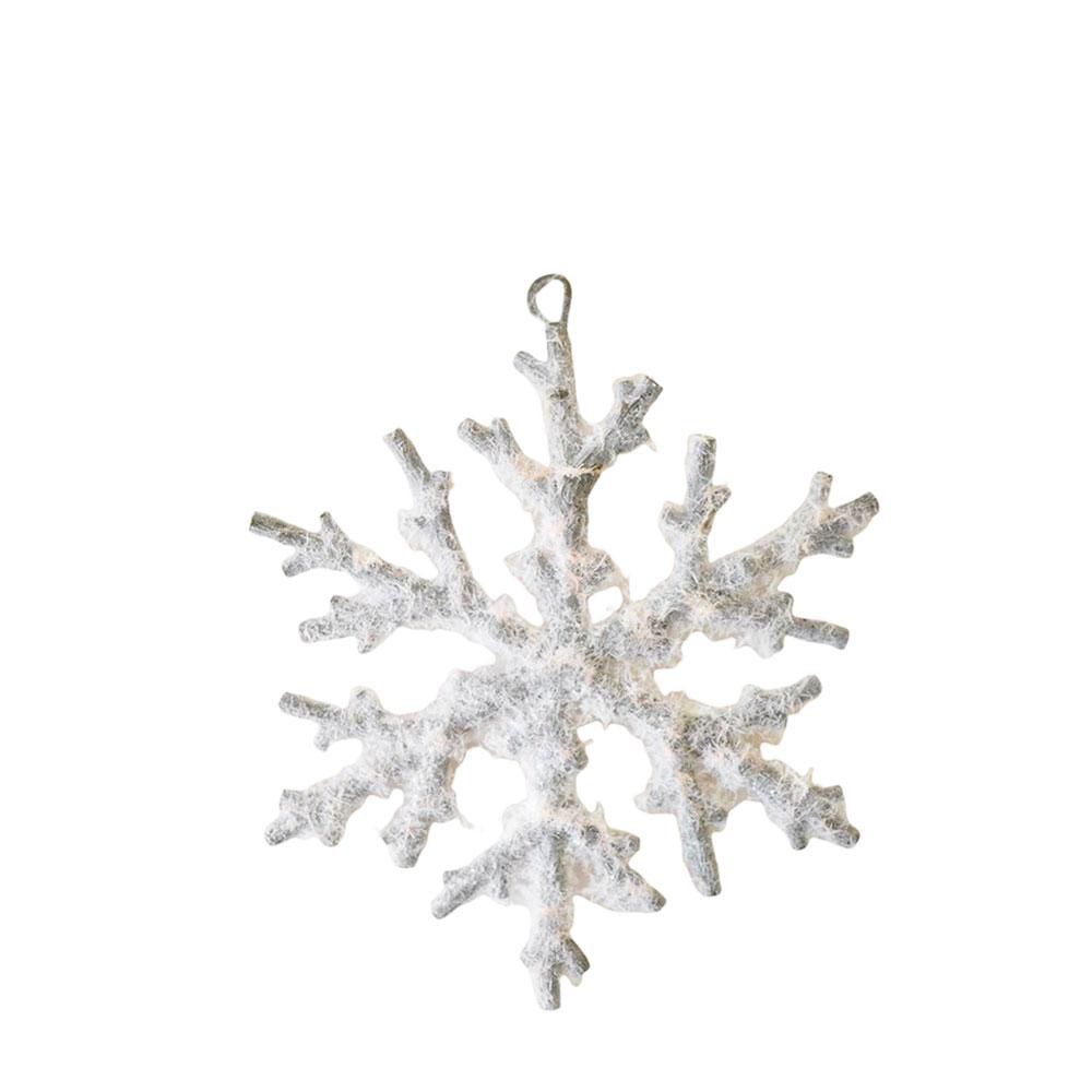FIOCCO DI NEVE FOAM 15 CM BIANCO/MARRONE A. FIOCCO DI NEVE FOAM 15 CM BIANCO/MARRONE A.