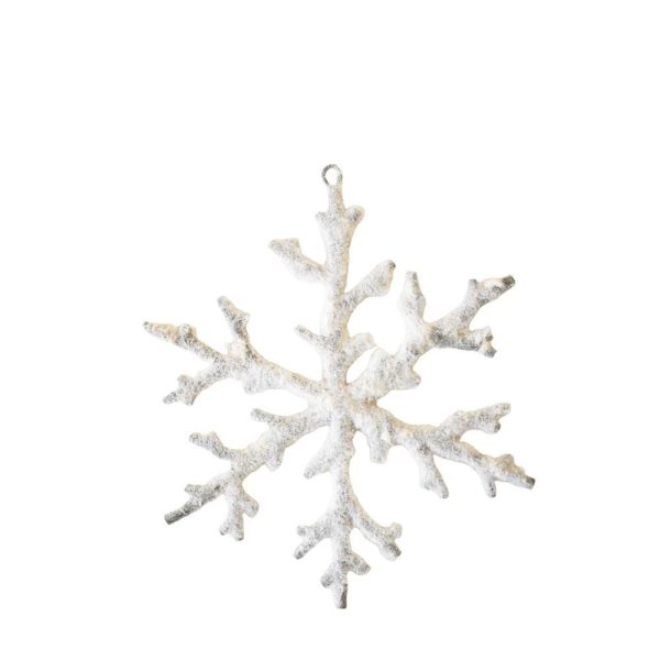 FIOCCO DI NEVE FOAM 20 CM BIANCO/MARRONE A. FIOCCO DI NEVE FOAM 20 CM BIANCO/MARRONE A.