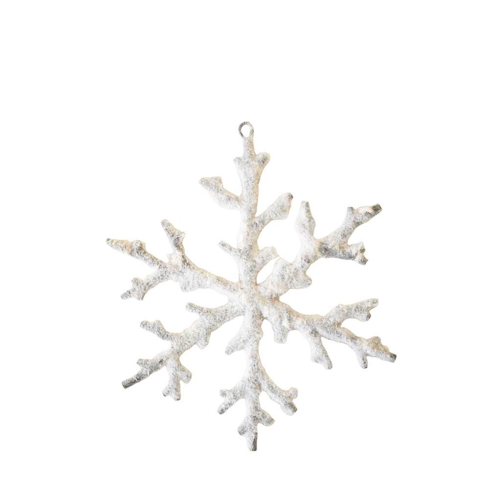 FIOCCO DI NEVE FOAM 20 CM BIANCO/MARRONE A. FIOCCO DI NEVE FOAM 20 CM BIANCO/MARRONE A.