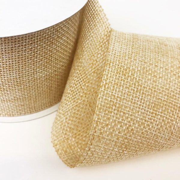 NASTRO DECO JUTA 50MM 10MT NATURALE NASTRO DECO JUTA 50MM 10MT NATURALE