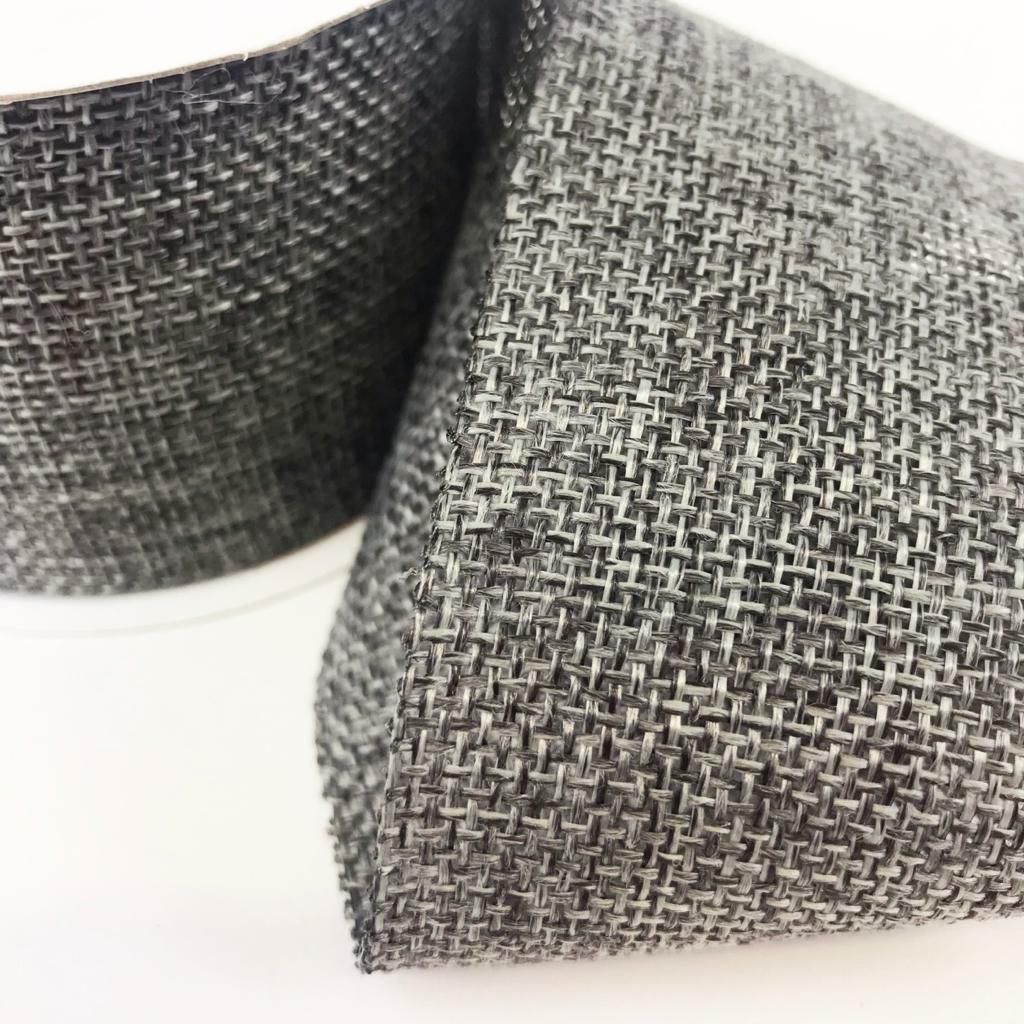 NASTRO DECO JUTA 50MM 10MT GRIGIO