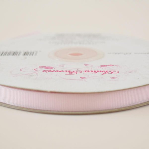 NASTRO -GROSGRAIN- 10MM50MT ROSA NASTRO -GROSGRAIN- 10MM50MT ROSA