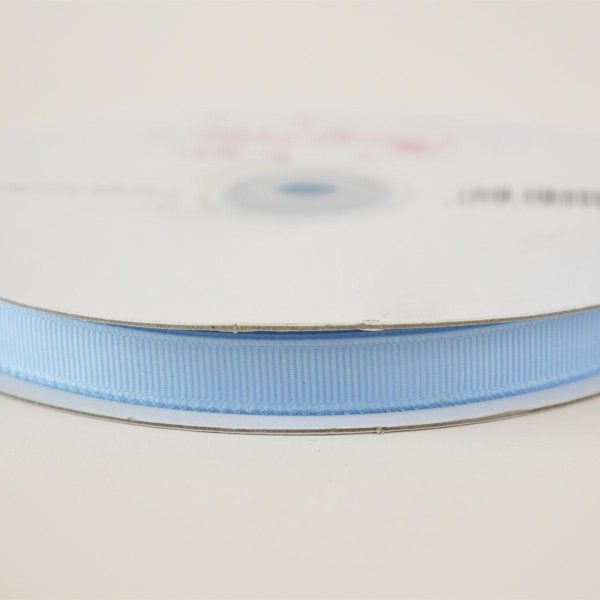 NASTRO -GROSGRAIN- 10MM50MT CELESTE NASTRO -GROSGRAIN- 10MM50MT CELESTE