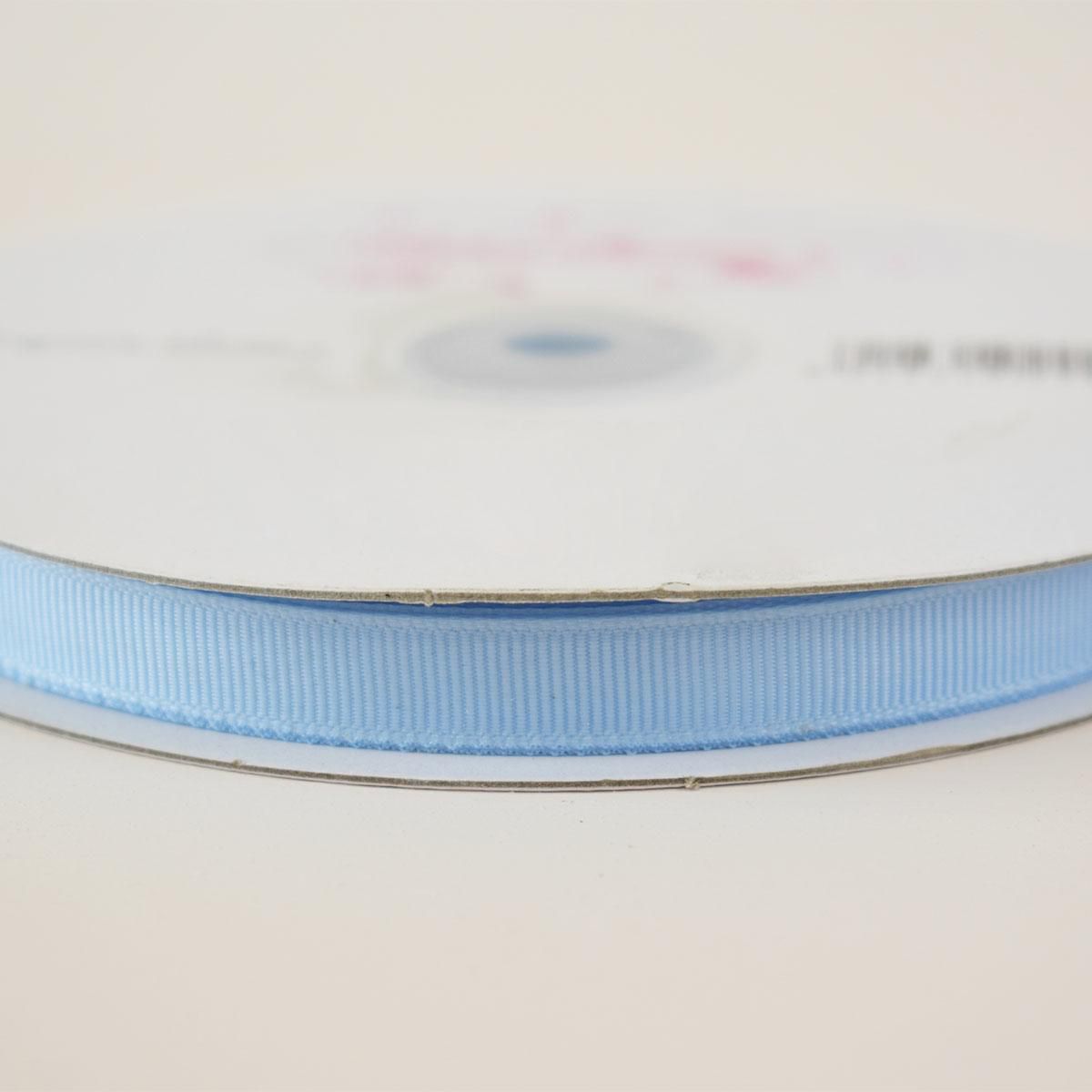 NASTRO -GROSGRAIN- 10MM50MT CELESTE NASTRO -GROSGRAIN- 10MM50MT CELESTE