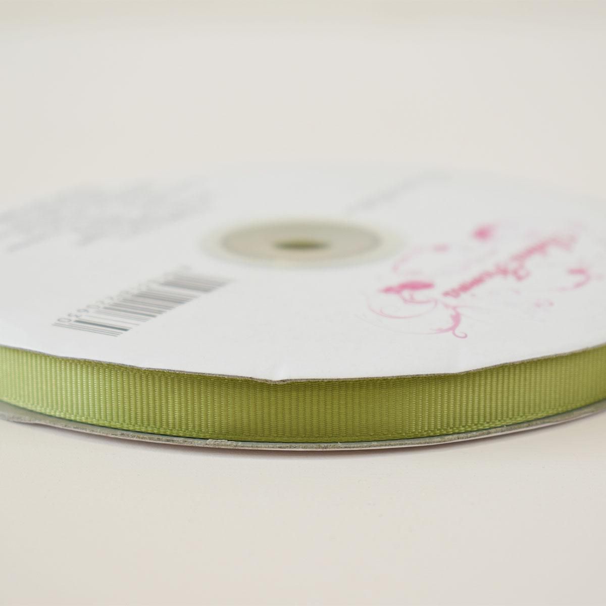 NASTRO -GROSGRAIN- 10MM50MT VERDE NASTRO -GROSGRAIN- 10MM50MT VERDE