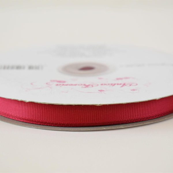 NASTRO -GROSGRAIN- 10MM50MT BURGUNDY NASTRO -GROSGRAIN- 10MM50MT BURGUNDY