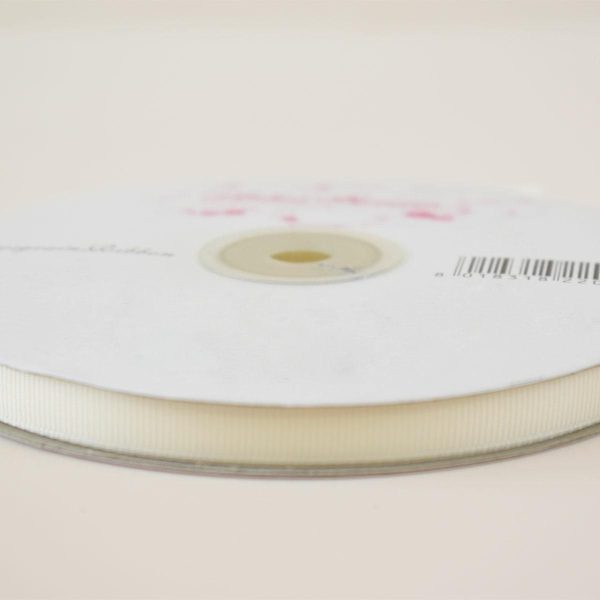 NASTRO -GROSGRAIN- 10MM50MT AVORIO NASTRO -GROSGRAIN- 10MM50MT AVORIO