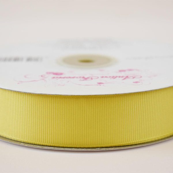 NASTRO -GROSGRAIN- 25MM50MT ORO NASTRO -GROSGRAIN- 25MM50MT ORO