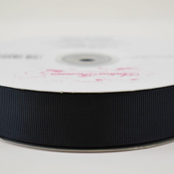 NASTRO -GROSGRAIN- 25MM50MT NERO NASTRO -GROSGRAIN- 25MM50MT NERO