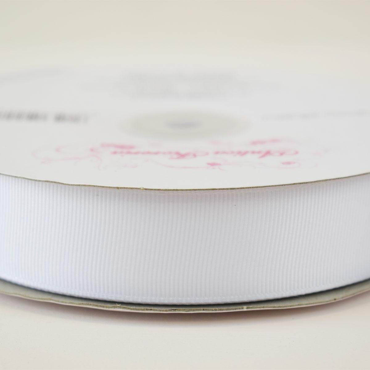 NASTRO -GROSGRAIN- 25MM50MT BIANCO NASTRO -GROSGRAIN- 25MM50MT BIANCO