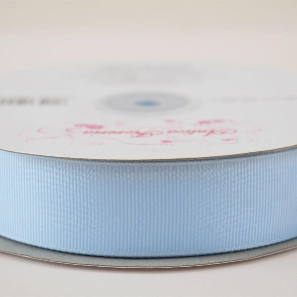 NASTRO -GROSGRAIN- 25MM50MT CELESTE NASTRO -GROSGRAIN- 25MM50MT CELESTE
